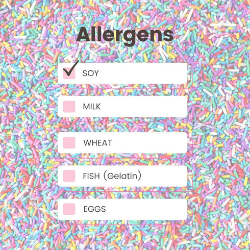 Ultimate Unicorn Rainbow Jimmies Sprinkle Mix| Sprinkles Made In USA By Sprinkle Pop| Yellow Red White Blue Purple Sprinkles Jimmies For Decoratin...