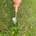Weeder&Weed Puller Tool - Heavy Duty Weeding Tools Gardening with Hang Hole - Dandelion Weed Puller Tool for Lawn Field and Yard Tools (U-Type)...