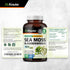 BIO KRAUTER Irish Sea Moss Capsules 1600 mg - 250 Count - Vegan Bladderwrack with Chondrus Crispus Sea Moss Supplement...