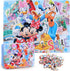 LELEMON Puzzle for Kids Ages 4-8 in a Metal Box 100 Piece Learning Educational Puzzles for Children Girls and Boys...