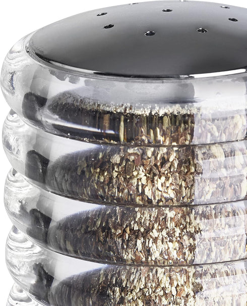 Cole and Mason Salt & Pepper Shaker Set, 4"...