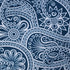 DII Paisley Outdoor Tabletop Collection, Water Resistant, Tablecloth, 60" (Round), Blue...