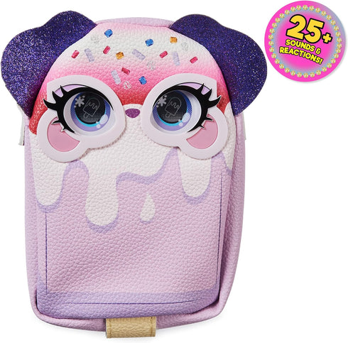 Purse Pets, Treat Yo Self Pupsicle Interactive Pet Toy & Crossbody Bag with Lights, Over 25 Sounds & Reactions, Kids Toys for Girls...