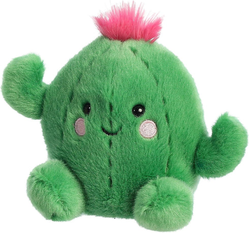 Aurora® Adorable Palm Pals™ Prickles Cactus™ Stuffed Animal - Pocket-Sized Play - Collectable Fun - Green 5 Inches...