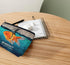 Inspirational Mindset is Everything Goldfish Shark Fin Makeup Bag Decorative Women's Cosmetic Bag Zipper Pouch Travel Toiletry,Motivational Positi...