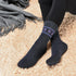 Pack of 4 Womens Merino Wool Socks Winter Hiking Socks Knit Outdoor Recreation Socks Warm Soft and Comfortable Size 5 to 9...