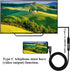Right Angle Type C 3.1 Extension Cable 4K@60Hz 90 DegreeType C 3.1 USB Male to Male Connector Cable Supports Charging,Data,Audio,Video Cable,Compa...
