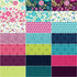 Shelley Cavanna Secret Garden 5X5 Pack 42 5-inch Squares Charm Pack Benartex...