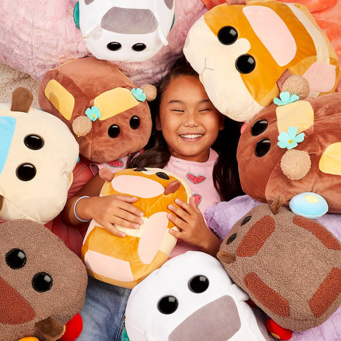 MGA Entertainment Pui Pui Molcar 16-Inch Abbey, Ultrasoft Stuffed Animal Large Plush Toy, Gift for Kids Girls Boys Collectors Ages 3 4 5 6 7+...