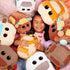MGA Entertainment Pui Pui Molcar 16-Inch Abbey, Ultrasoft Stuffed Animal Large Plush Toy, Gift for Kids Girls Boys Collectors Ages 3 4 5 6 7+...