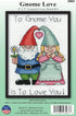Design Works Crafts Gnome Love Counted Cross Stitch Kit, by The Yard...