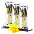 30 Tahitian Vanilla Beans - Premium Grade B Whole Vanilla Pods - For Vanilla Extract, Cooking, Baking, & Desserts - Rich, Creamy Flavor - 100% Veg...