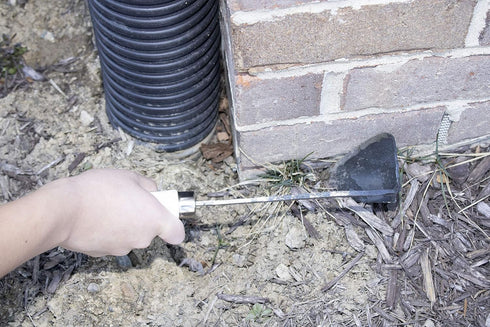 JGI HOMI 2 - Hoe Garden Tool for Weeding, Gardening, harvesting, and Planting, Korean Homi Hand Plow, Durable, Sharp, and Ergonomic...