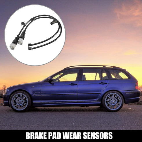 X AUTOHAUX 2pcs Car Front Brake Pad Wear Sensor for Lexus LS460 2002-2019 47790-55070...