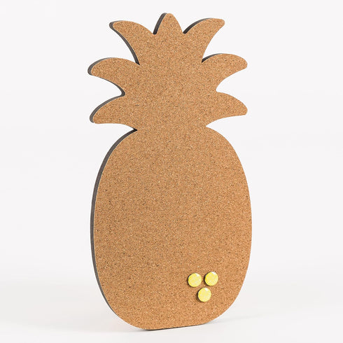 U Brands Tropical Locker Accessory Kit, includes Magnets, Wrap, Pineapple Cork Board, Push Pins...