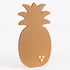 U Brands Tropical Locker Accessory Kit, includes Magnets, Wrap, Pineapple Cork Board, Push Pins...