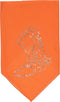 Mirage Pet Products Boot Rhinestone Bandana, Small, Orange...