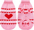 Dog Sweater Turtleneck Pet Sweaters Winter Coat Apparel Warm Knitted Holiday Clothes for Cat and Puppy (Medium)...