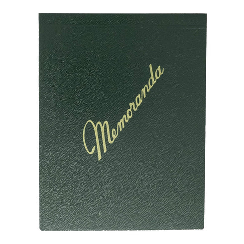 Tacticai - tac100227 Memorandum Book — 3 3/8" x 4 1/2" with Top, Sewn Bound and 144 College Ruled Sheets — US Military, NSN 7530-01-060-7511 (...
