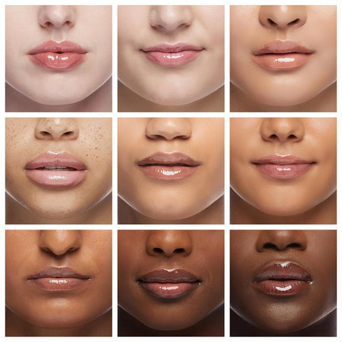 Hydrating Lip Glow Oil, Moisturizing Lip Glow Oil, Nourishing Glossy Transparent Lip Oil, Plumping Lip Oil, Lip Balm, Non-sticky Tinted Toot Lip B...