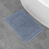 Jean Pierre - Stonewash Racetrack Bath Rug, Cotton, Premium Bathroom Decor, Machine Washable, Highly Absorbent, Measures 17" x 24", Washed Blue...