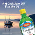 Carlson - Cod Liver Oil Minis, 280 mg Omega-3s + Vitamins A & D3, Heart Support & Cognitive Function, Vision Health, 100 Mini Softgels...