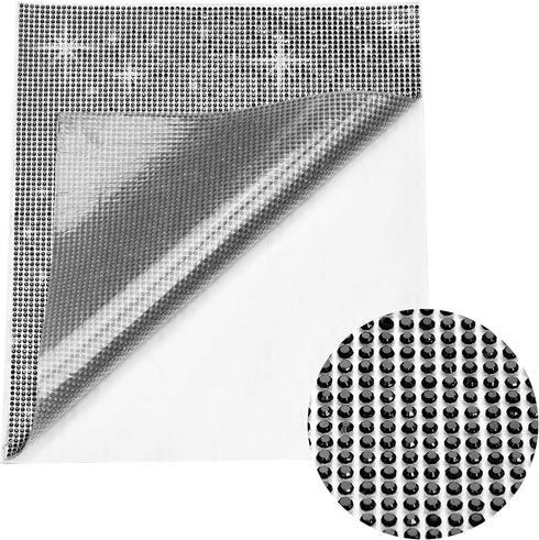 Mandala Crafts Black Rhinestones Stickers Rhinestone Sheets Self Adhesive Rhinestones for Crafts - Diamond Wrap Gem Stickers Bling Sheets for Car ...