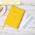 Recipe Notebook Blank Recipe Book to Write in Your Own Recipes, Family Recipe Journal with Tabs Stickers, Hardcover Personal Recipe Notebook with ...