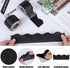 131 Ft Black Glitter Bulletin Board Borders Black Scalloped Bulletin Board Trims Shiny Decorative Border Trims Sparkle Self-Adhesive Bulletin Stic...