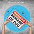Beware of Dog Sign - 8 x 12 Aluminum Dog on Premises Sign - Dog Warning Signs for Property - Beware of Dog Signs for Fence - Be Aware of The Dog S...