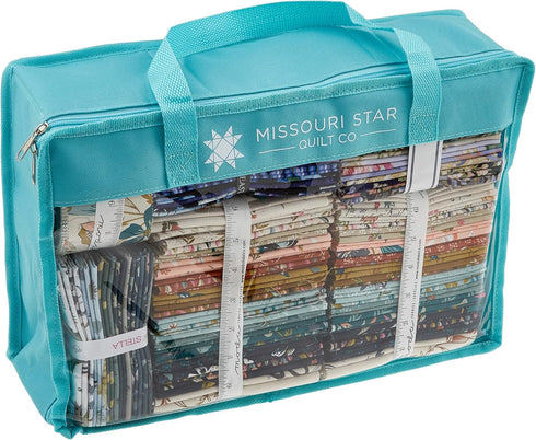 Missouri Star Storage Bag for Precut Fabrics for Quilting | Sewing Box Organizer Holds Fat Quarters, Charm Packs, Layer Cakes Missouri Star Precut...