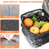 Tirrinia Insulated Lunch Box for Men/Women, Leakproof Lunch Bag for School Work, Large Lunch Tote Kids Boys Girls Student Back to School, Soft Coo...