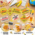111Pcs Construction Bulletin Board Classroom Decoration Tools for Success Back to School Construction Theme Cutouts Positive Saying Birthday Party...