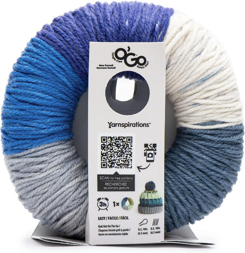COLORAMA O'GO Caron 180G Overboard Yarn......