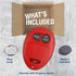 KeylessOption Key Fob Replacement for 2001 2002 2003 2004 2005 2006 2007 2008 2009 2010 2011 2012 Chevrolet Colorado Hummer GMC Canyon Pontiac Isu...
