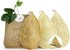Natural Loofah Dish Sponge Pack 3 Vegetable Scrubber for Kitchen -100% Biodegradable Compostable Dishwashing Scouring Pad Zero Waste Plastic Free ...