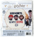 Dimensions 72-76913 Hogwarts Harry Potter Counted Cross Stitch Kit for Beginners, 6" D, 14 Cnt. Ivory Aida, 5pcs...