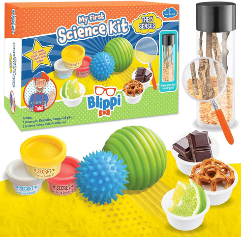 Creative Kids Blippi Science Kit- Sensory Lab...