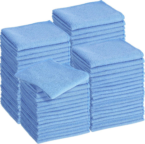 36 Pack 16'' x 16'' Microfiber Cleaning Cloths Cleaning Rags Reusable Wash Rags Microfiber Towels Softer Highly Absorbent Multifunctional Purpose ...