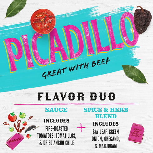 Mezco Picadillo Flavor Duo, Sauce, Spice and Herb Blend, Meal Prep Kit, 6.24 oz...