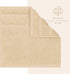 American Soft Linen Luxury Washcloths for Bathroom, 600 GSM 100% Cotton 4 Piece Turkish Wash Cloth Set, 13x13 in Soft Rags for Body and Face, Beig...