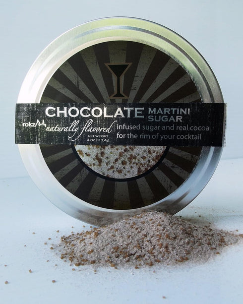 rokz Chocolate Infused Cocktail Sugar...