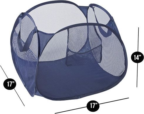 PRO MART INDUSTRIES Pyramid Pop Up Hamper...