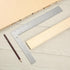 Mr. Pen- Framing Square, 8 inch x 12 inch, Silver, Carpenter Square, Carpenters Square, Right Angle Ruler, Framing Tools, L Shape Ruler, Metal Squ...