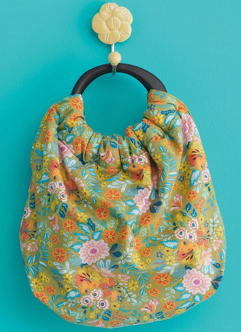 Simplicity Bags in Four Styles Sewing Pattern Kit by Elaine Heigl, Design Code S9803, One Size, Multicolor...