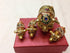 Gorgeous Mother and Three Babies Pig Piggy Piglet Jewelled Trinket Box Jewelry Box with Inlaid Crystal, Pill Box Figurine...
