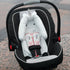 Travel Bug Baby & Toddler 3-Piece Head Support & Strap Covers Set for Car Seats, Strollers & Bouncers … (Unicorn)...