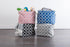 DII Polyester Container with Handles, Lattice Storage Bin, Small, Rose...