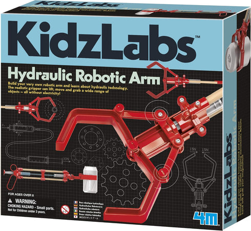 4M Hydraulic Robot Arm Kids Science Kit, Model:4106...
