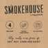 Smokehouse Gift Set by Thoughtfully, Vegan and Vegetarian Barbecue Rubs, Flavors Include Cajun, Caribbean, Memphis and Southwest, Set of 4...